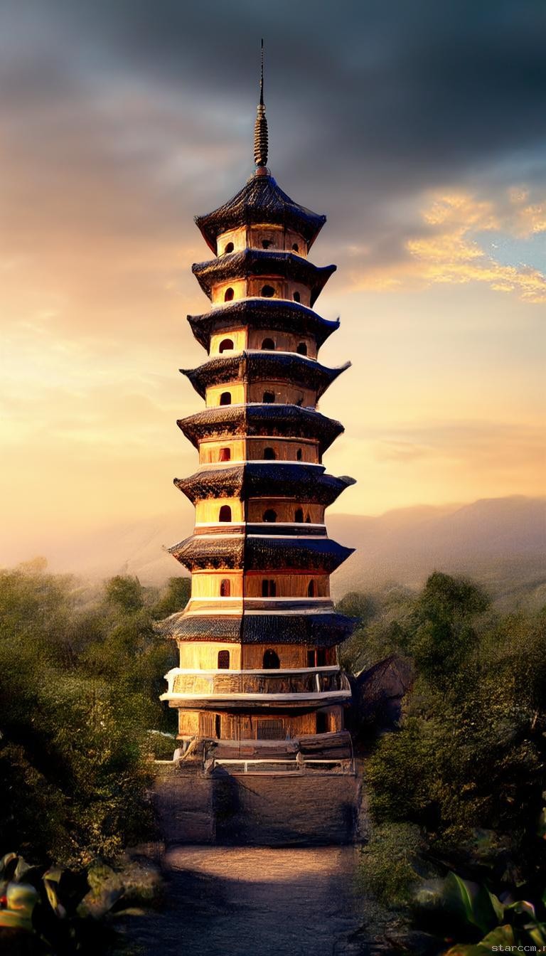 🏯探寻中国现存宏伟古建筑，领略华夏文明瑰宝